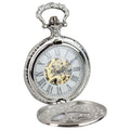 Automatic Mechanical 1920's Blinders Pocket Watch Vintage Retro - Knighthood Store