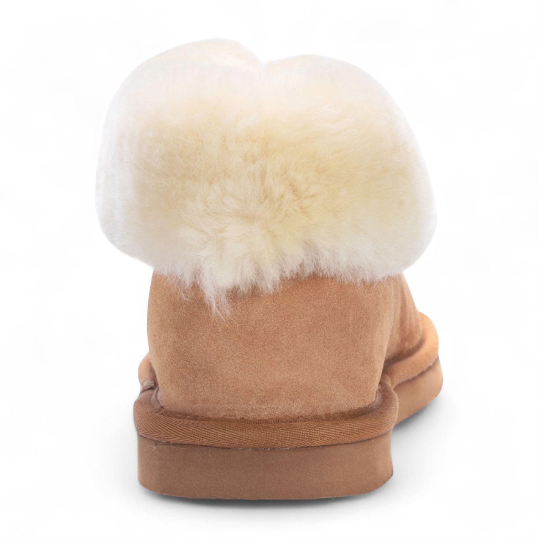 Glacier - Women's Sheepskin Suede Comfort Bootie