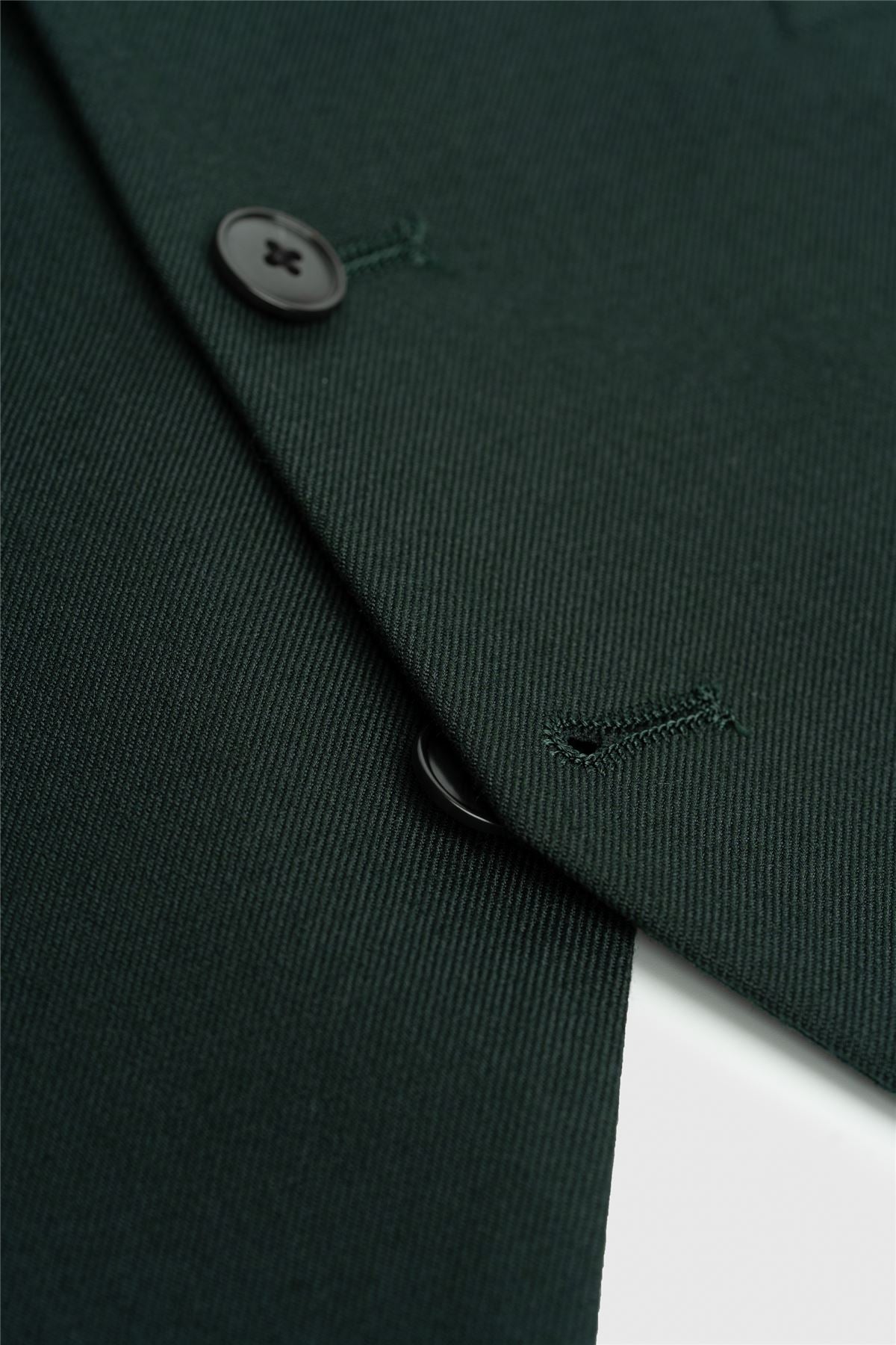 Malibu - Men's Forest Green Waistcoat