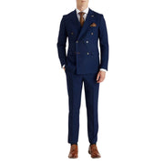Mayfair - Men's Navy 2 Piece Double Brested Suit