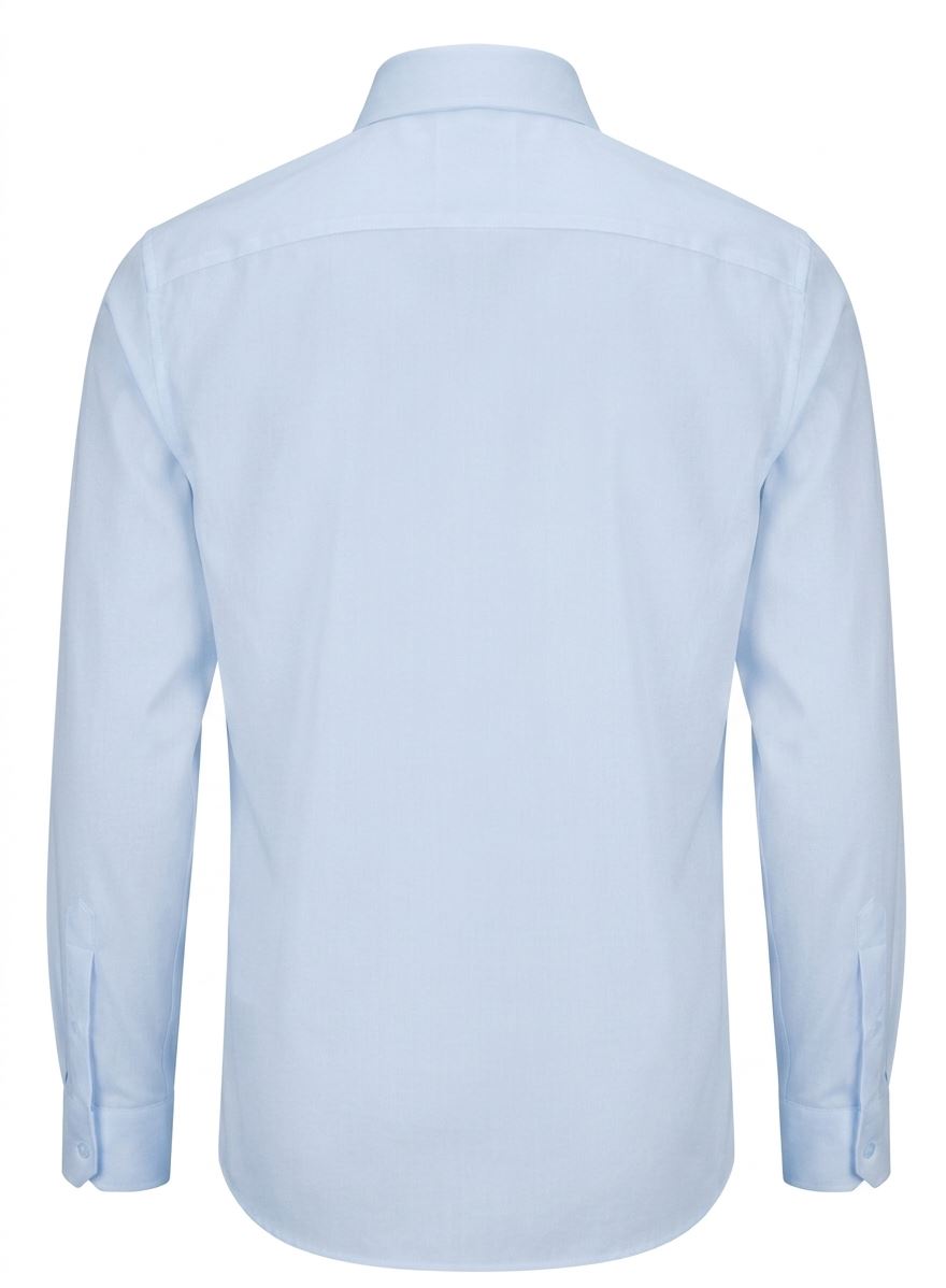 Men's Long Sleeve Button-Down Dress Shirt