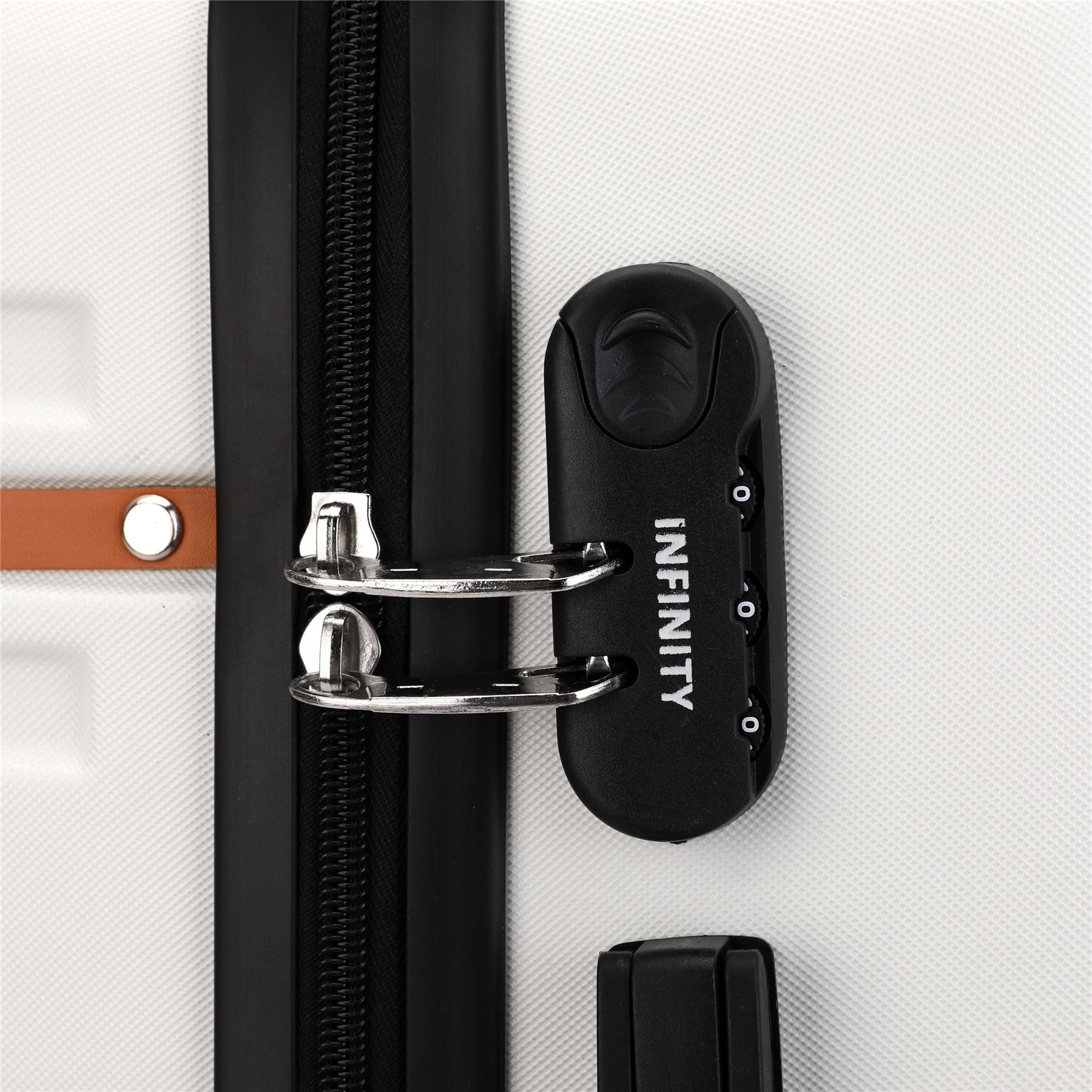 Hard Shell Modern 4-Wheel Luggage Suitcase Set