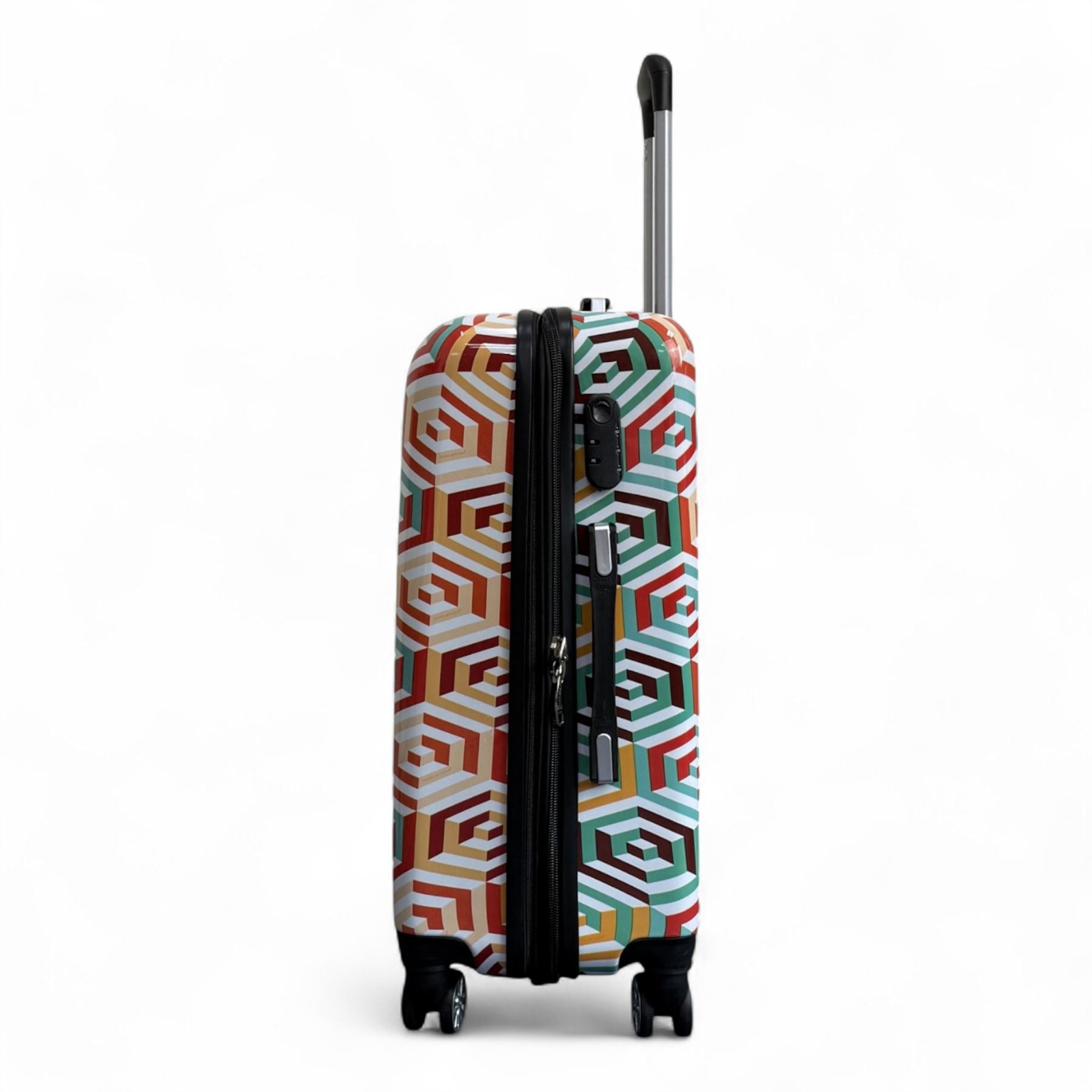 Hard Shell Suitcase Set Dual 4-Wheel Spinner Travel Luggage