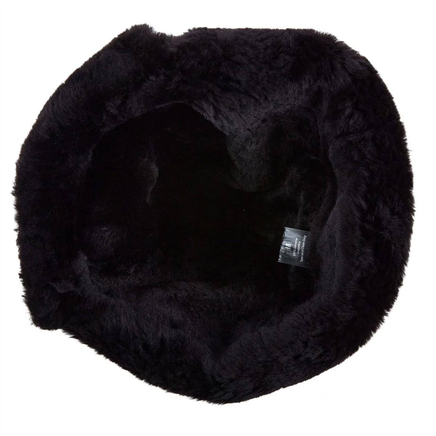 Men's RAF Aviator Suede Sheepskin B-55 Leather Navigator Hat