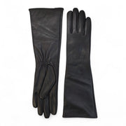 Women’s Genuine Sheepskin Leather Elbow Length Gloves