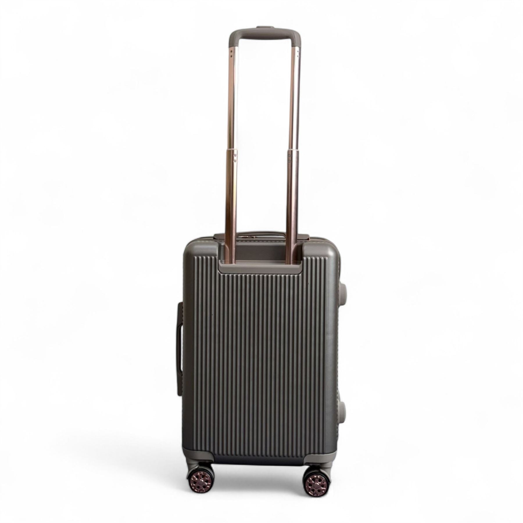 Hard Shell Luggage 8 Spinner Wheels Travel Suitcase