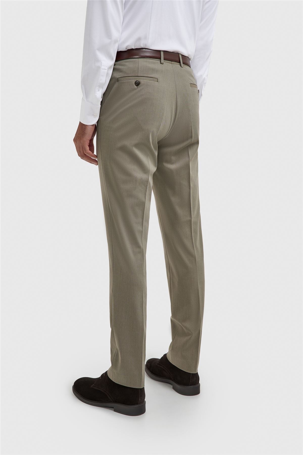 Donatella - Men's Sage Green 3 Piece Tailored Fit Suit