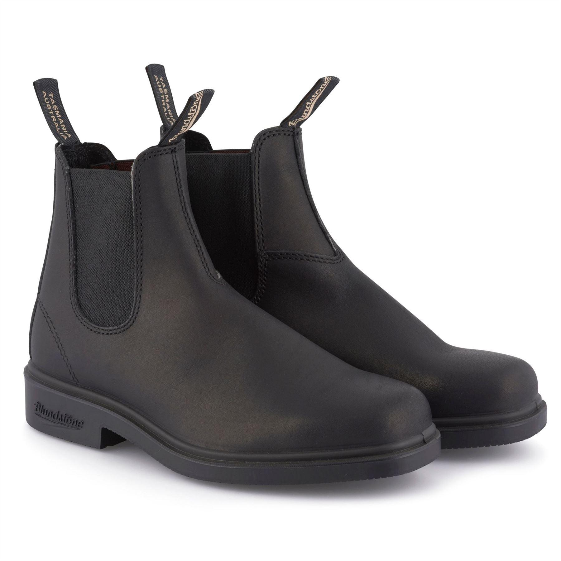 Blundstone 063 Voltan Black Leather Chelsea Boots - Knighthood Store