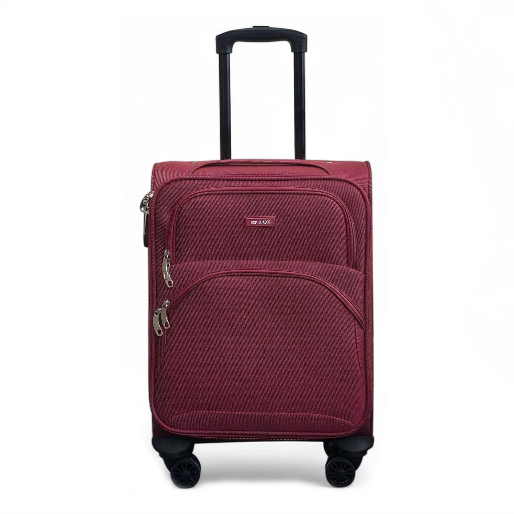 Lightweight Softshell Expandable Suitcase Travel Bag Set