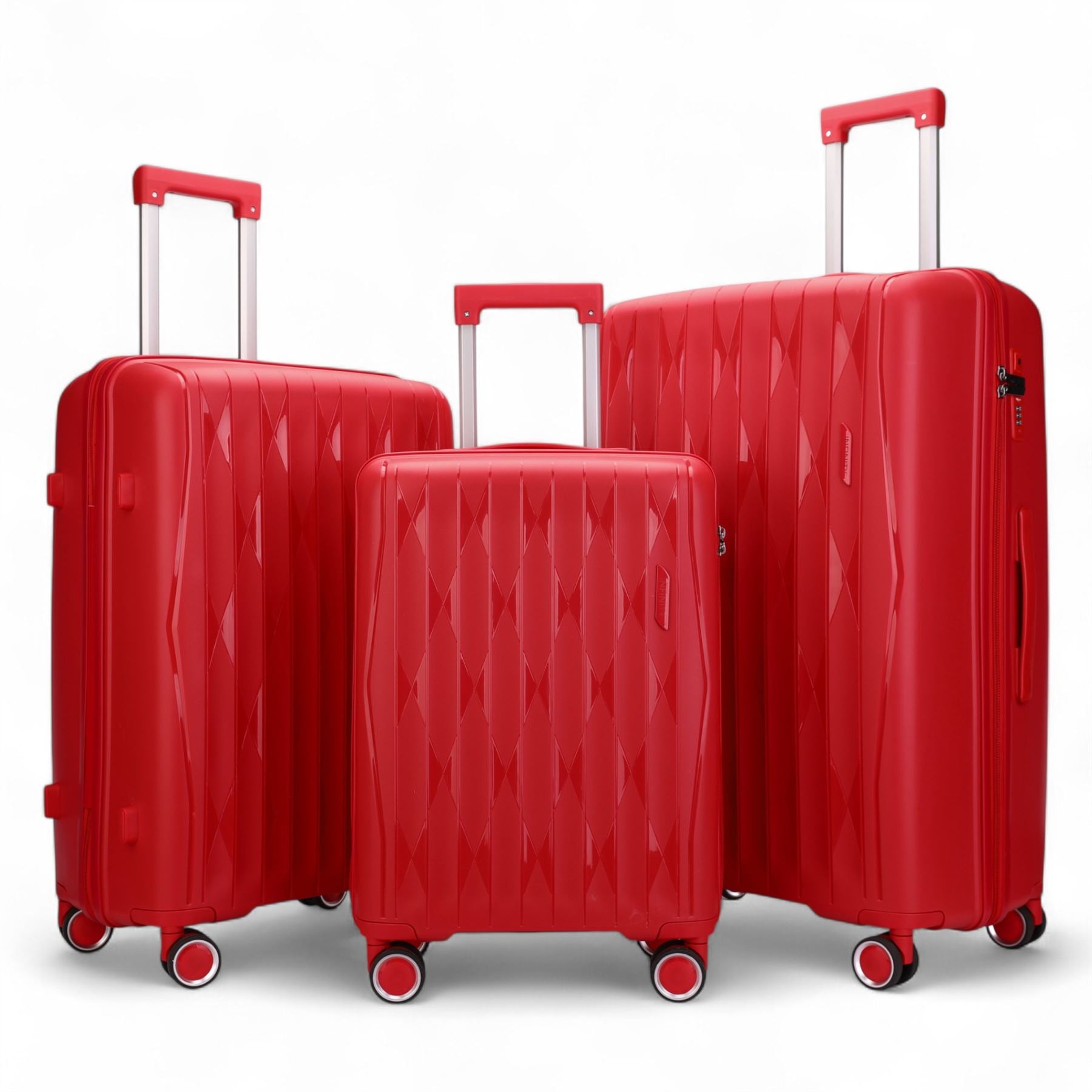 Hard Shell Lightweight Polypropylene Luggage