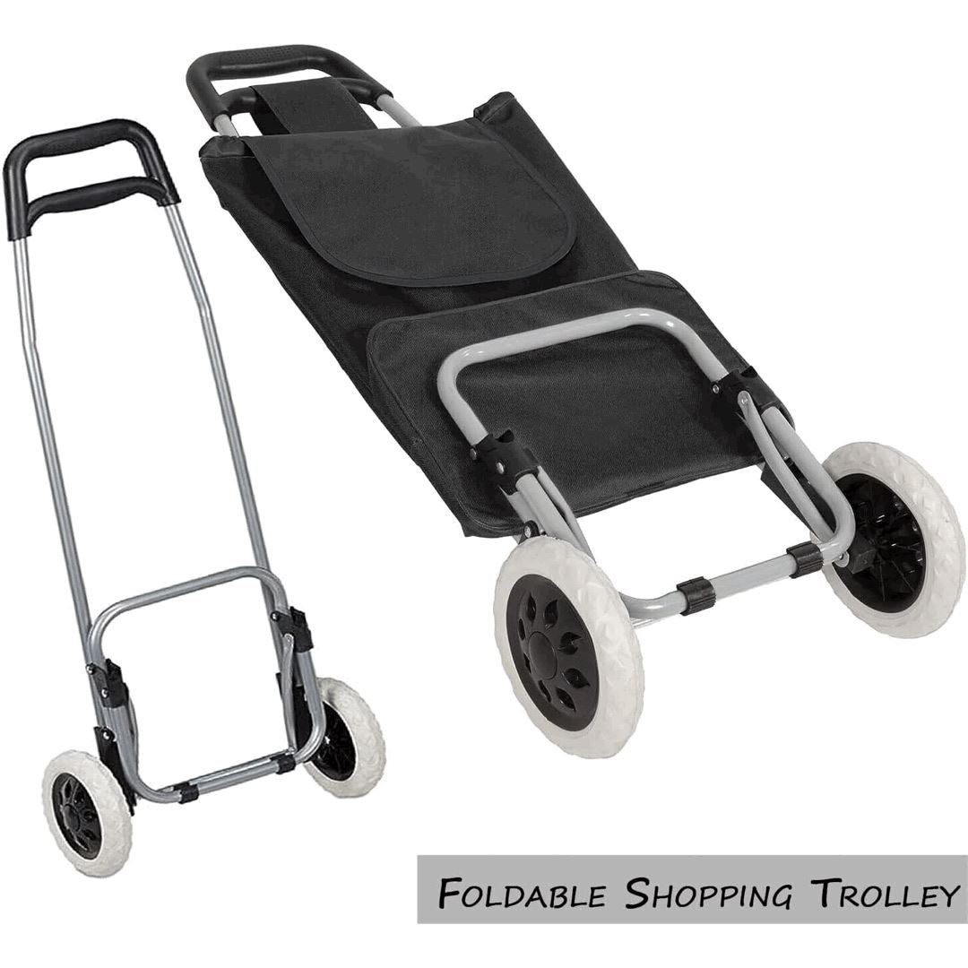 Shopping Trolley Folding Lightweight Grocery Bag