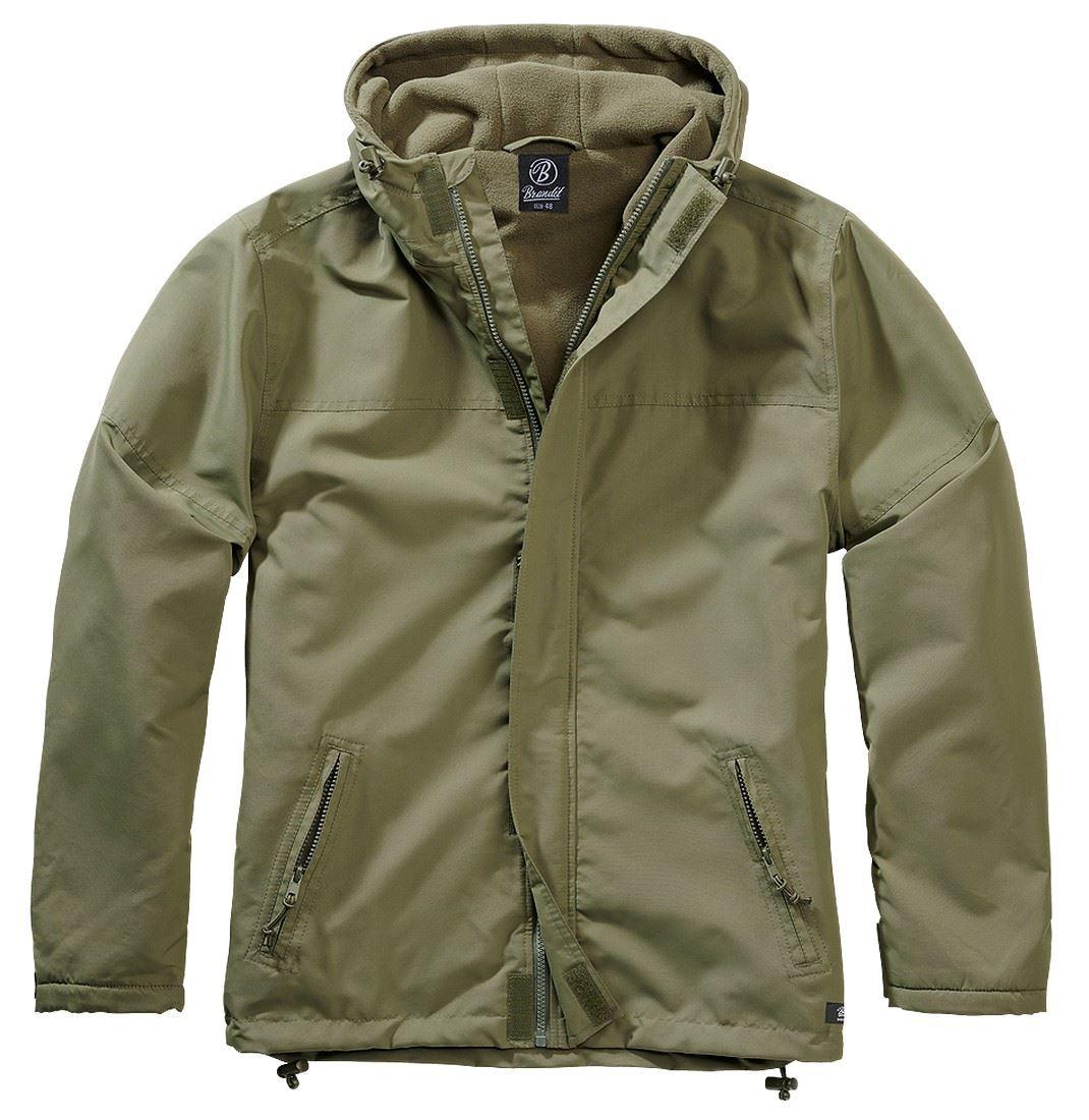 Brandit 3167 Windbreaker Zipped Hooded Jacket Military Army Jacket Camo - Knighthood Store