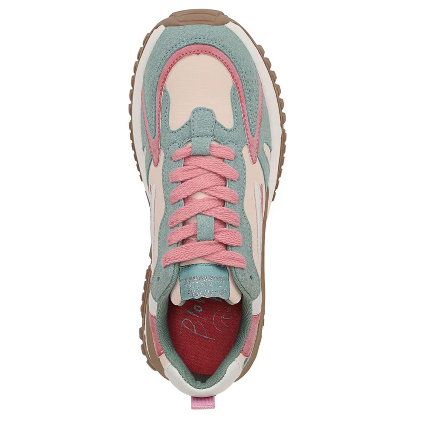 Leo - Women's Watermelon Retro Lace-Up Sneakers
