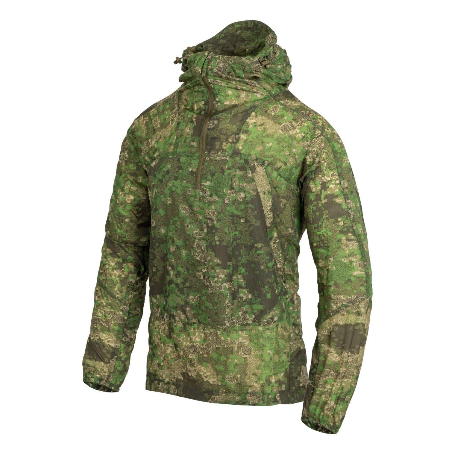 Helikon Windrunner Windshirt Security Army Police Tactical Weather Cover Hooded - Knighthood Store