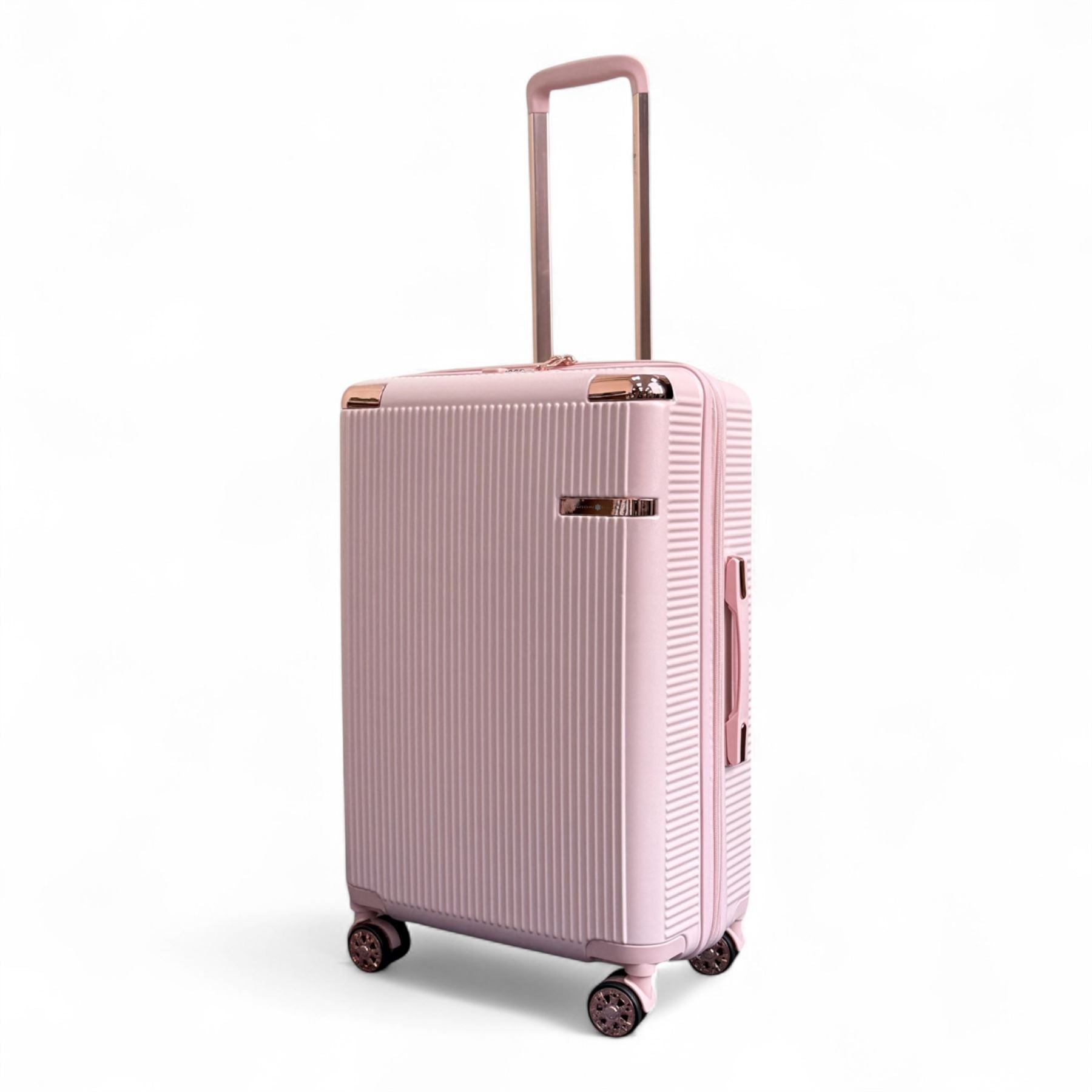 Hard Shell Luggage 8 Spinner Wheels Travel Suitcase