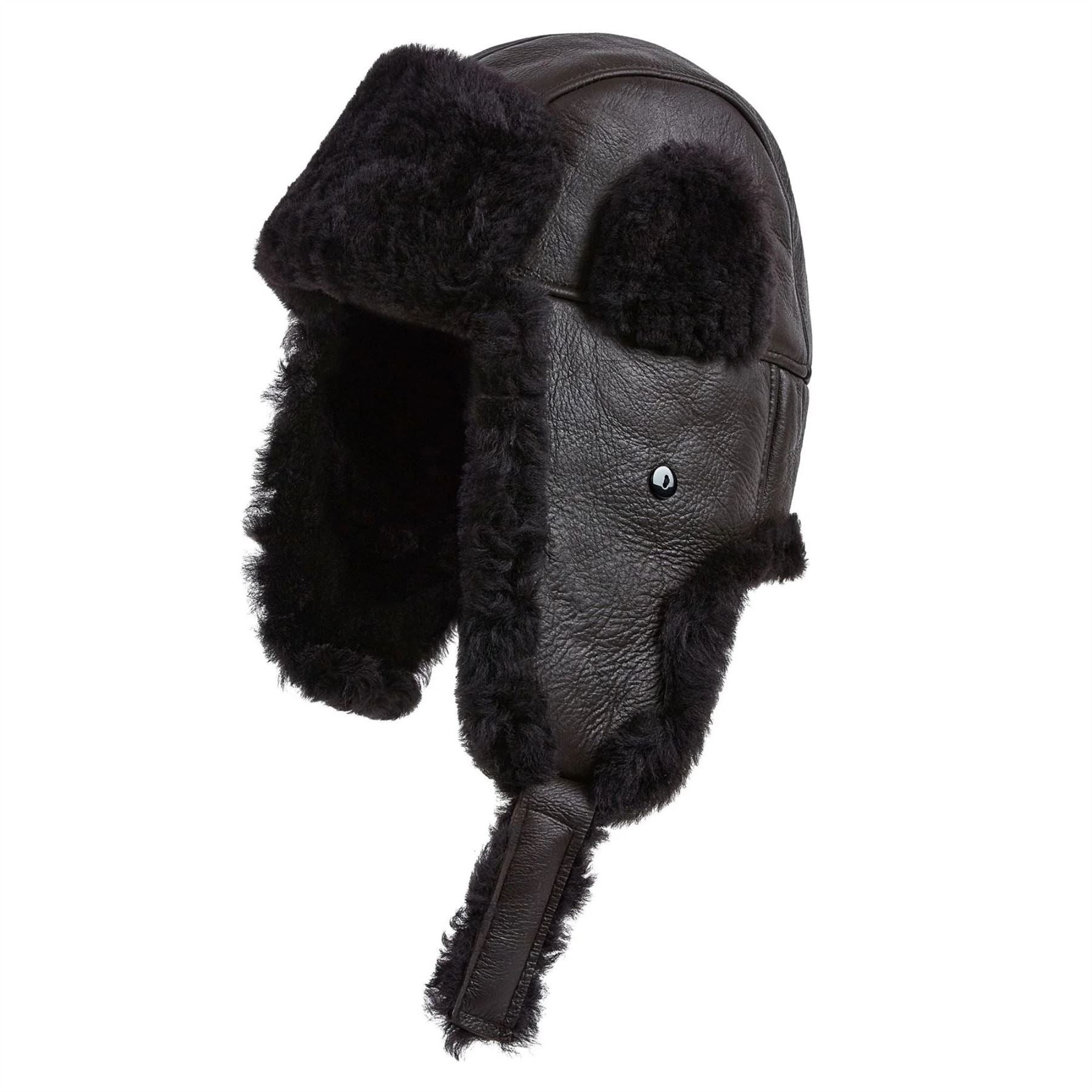 Men's RAF Aviator Sheepskin B-55 Navigator Hat