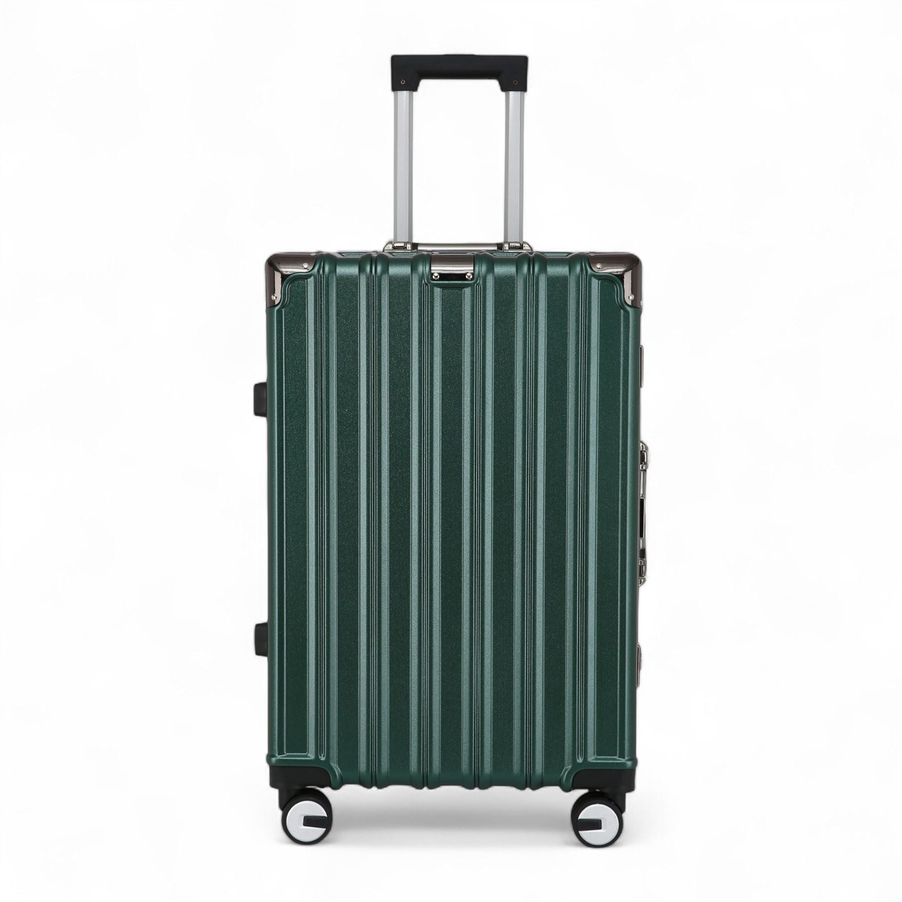 Robust Hard Shell Luggage 8 Wheel Suitcase Set