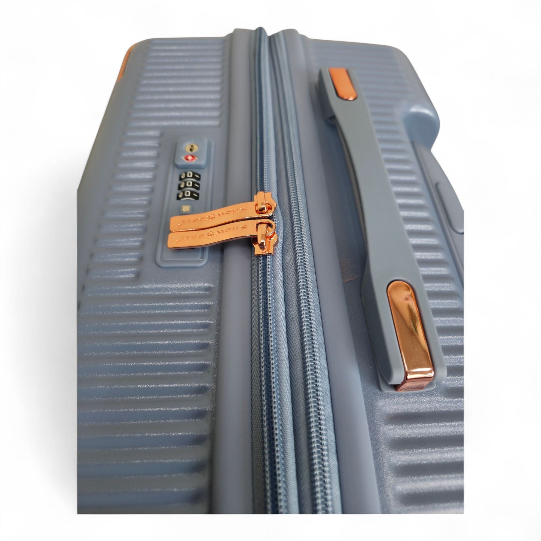 Hard Shell Luggage 8 Spinner Wheels Travel Suitcase