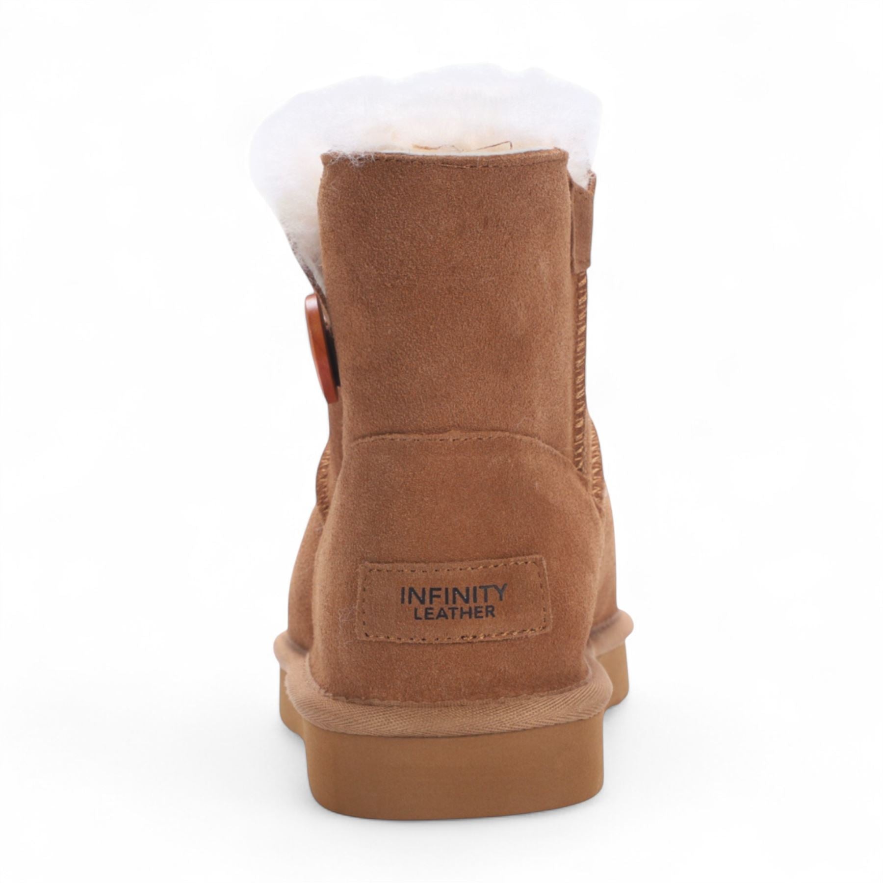 Alpine - Women's Sheepskin Suede Winter Slip-On Boots