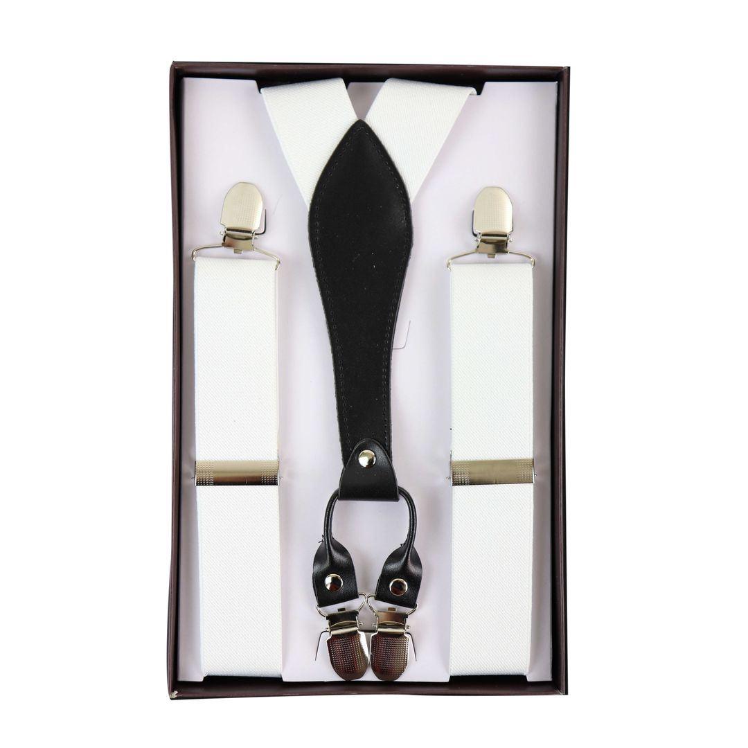 Mens Classic Vintage Retro Trouser Braces Suspenders 1920s Gatsby Blinders - Knighthood Store