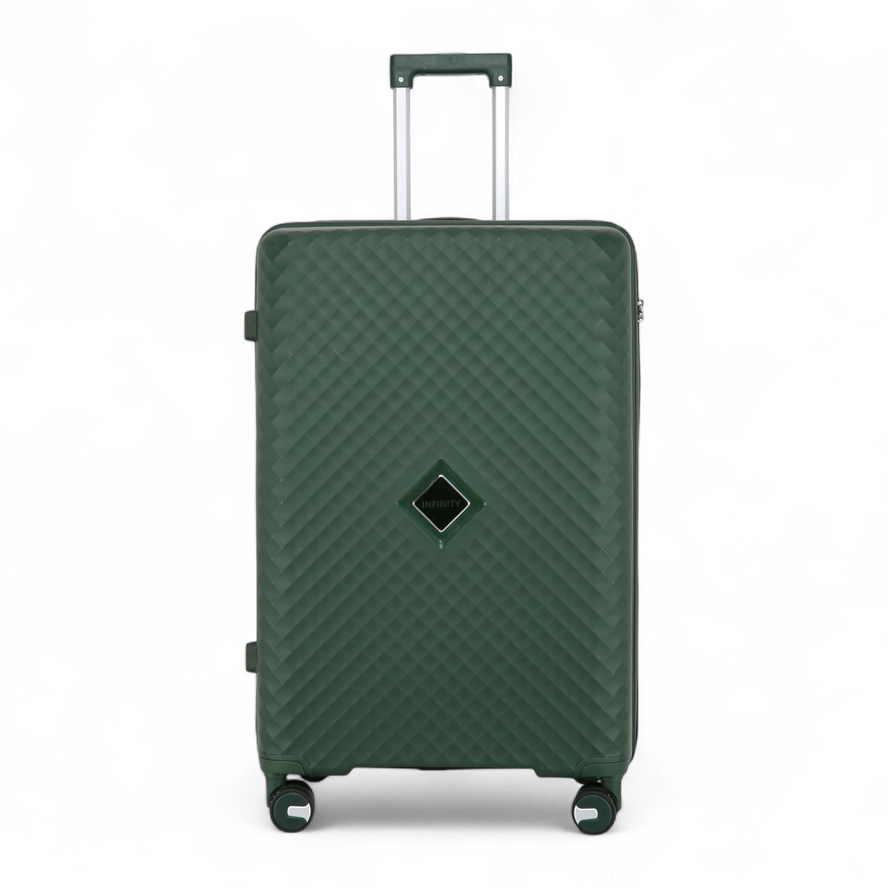 Lightweight Hard Shell Suitcase 4-Wheel Luggage