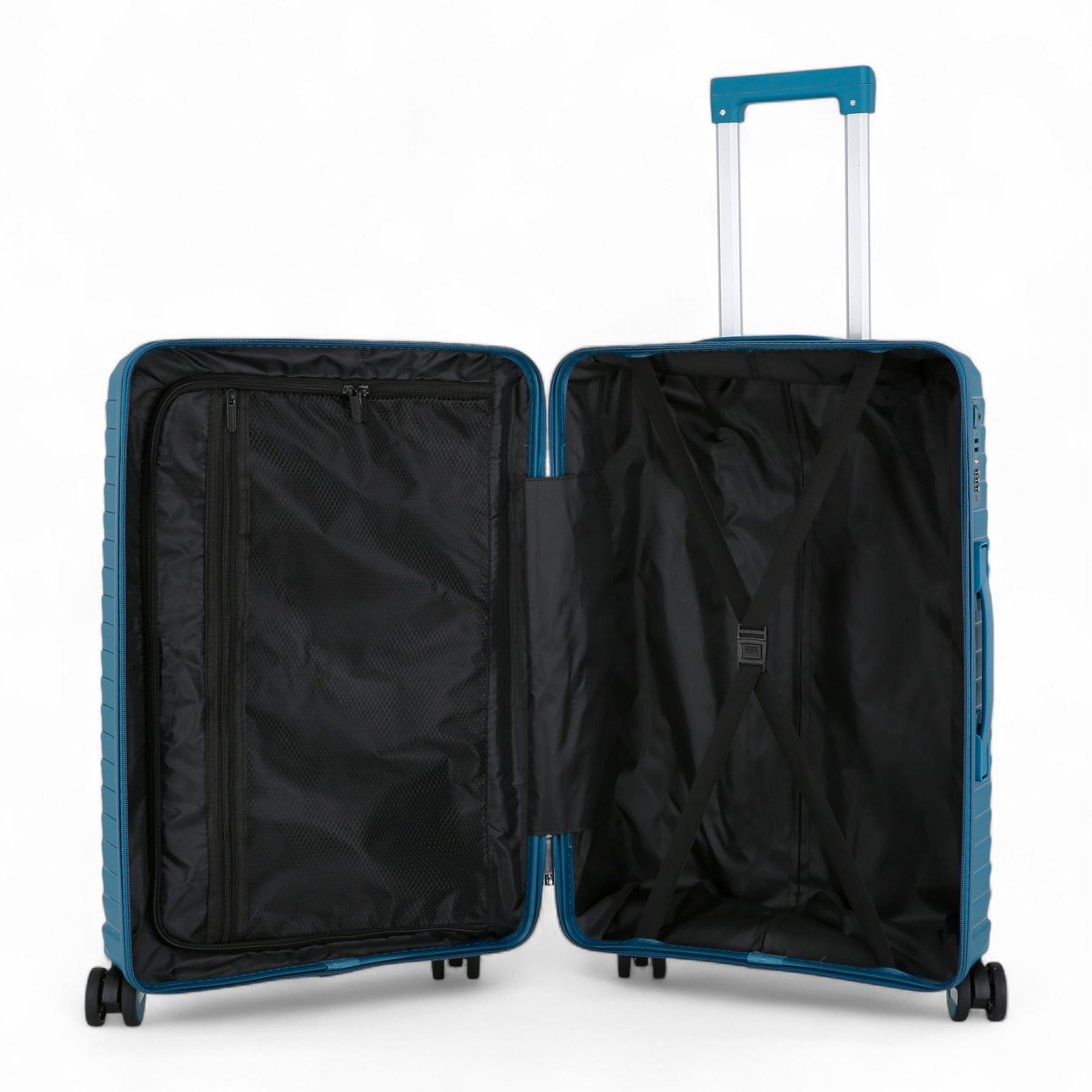 Hard Shell Suitcase Travel Set Durable Polypropylene Luggage