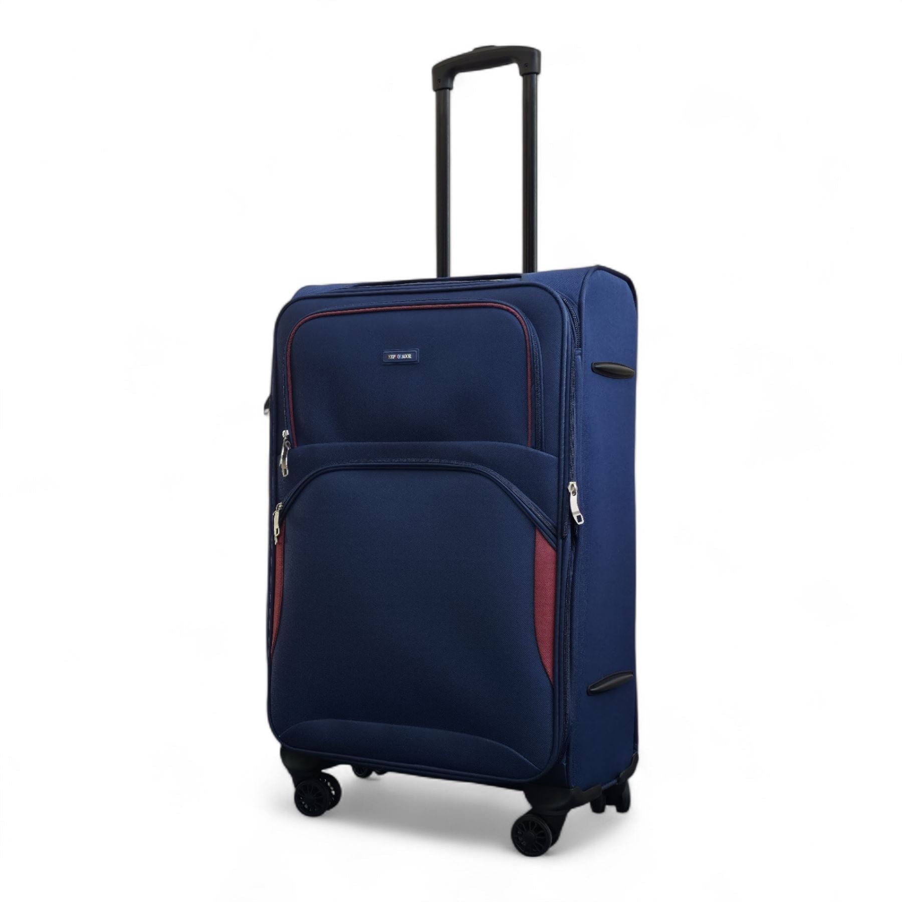 Lightweight Softshell Expandable Suitcase Travel Bag Set