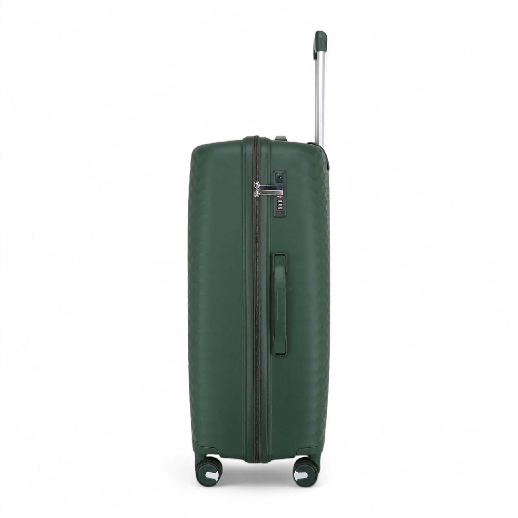 Lightweight Hard Shell Suitcase 4-Wheel Luggage