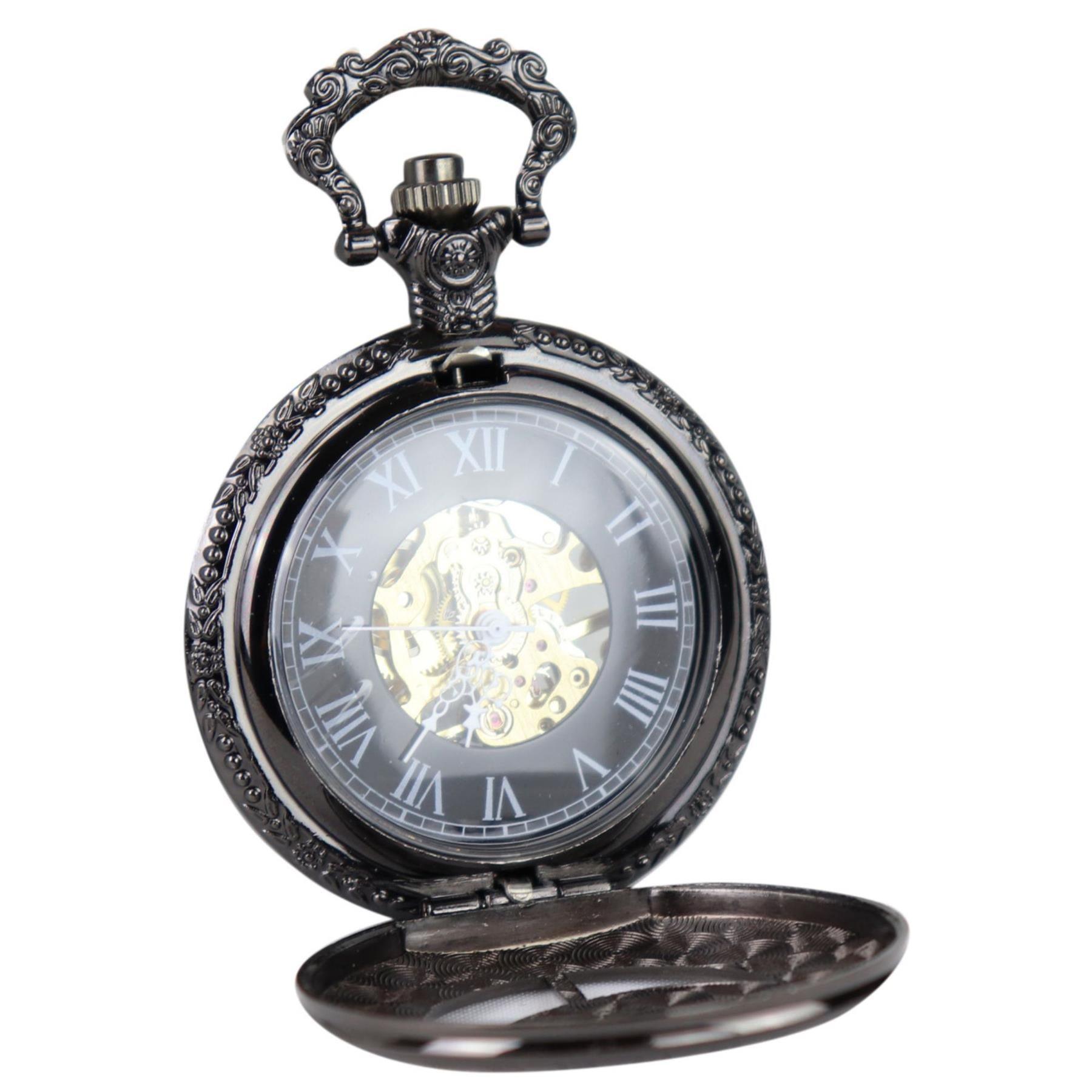 Automatic Mechanical 1920's Blinders Pocket Watch Vintage Retro - Knighthood Store