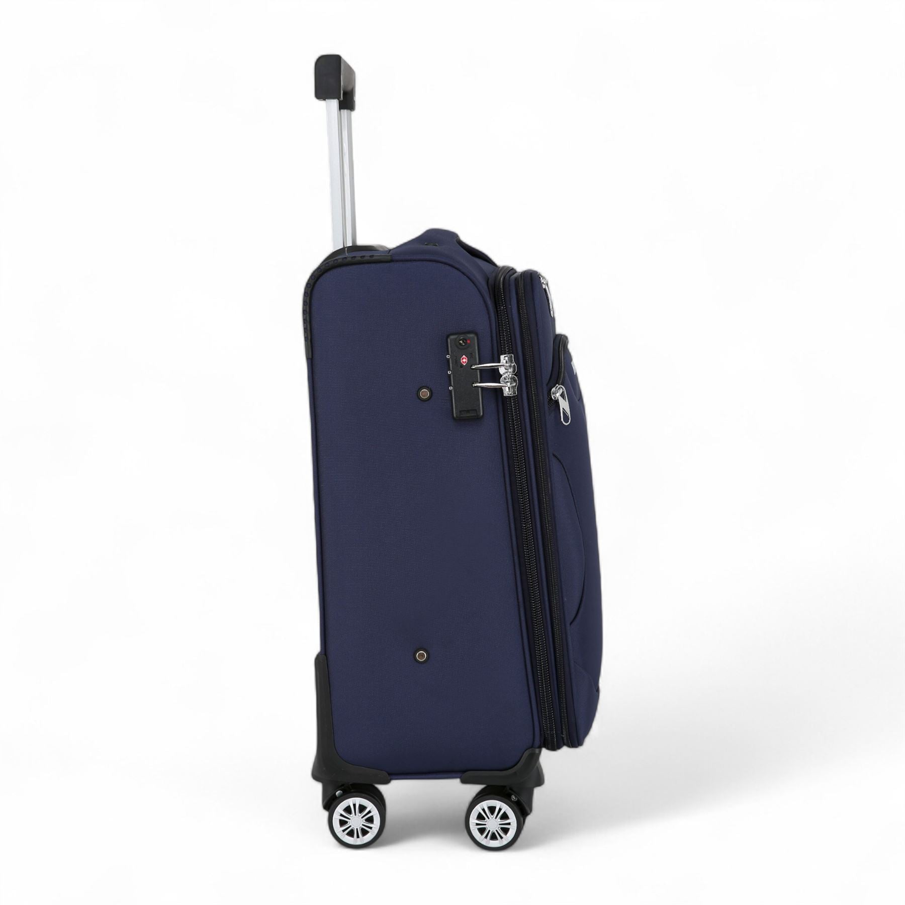 Lightweight Soft Shell Luggage Set Travel Suitcases