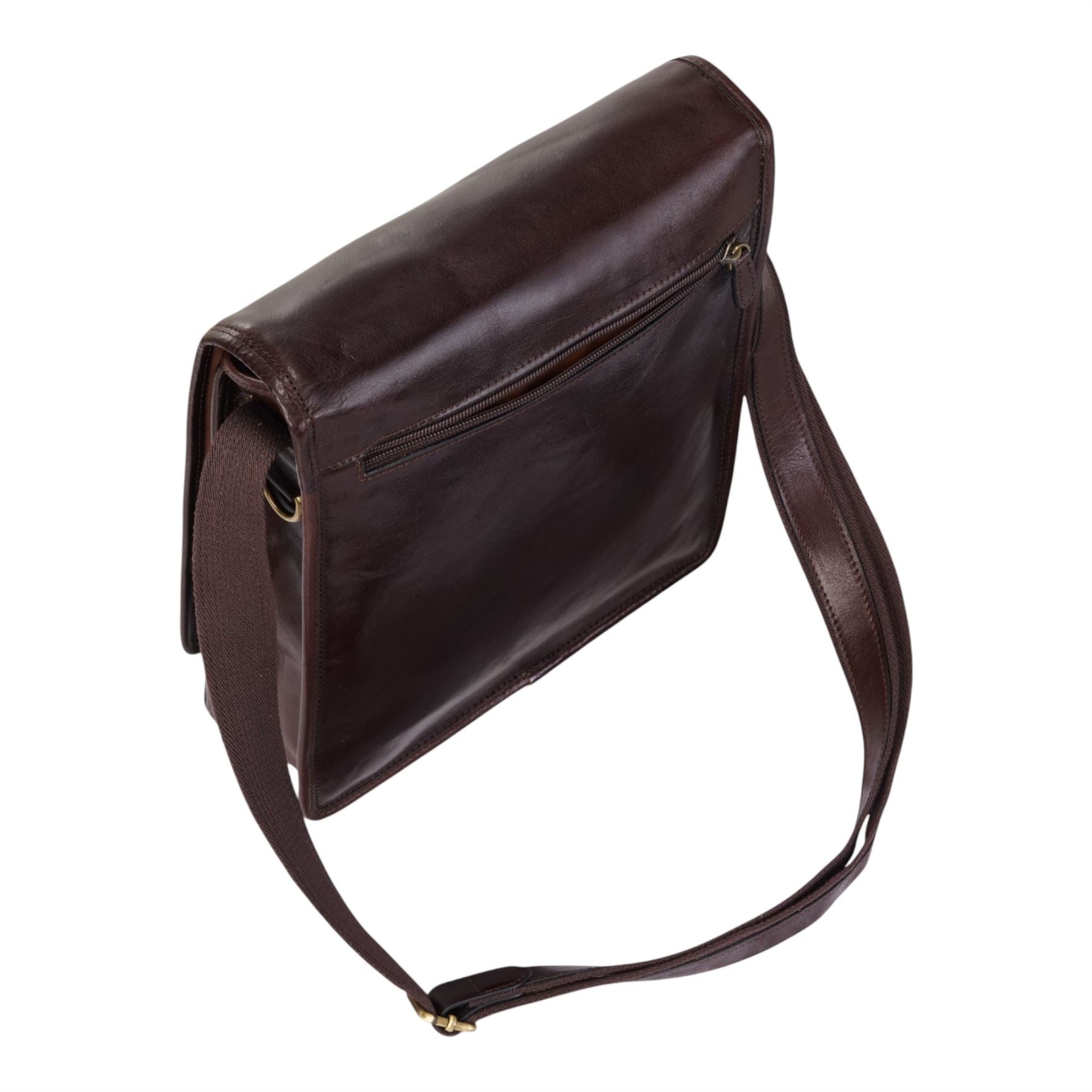 Ranger - Genuine Leather Crossbody Messenger Bag