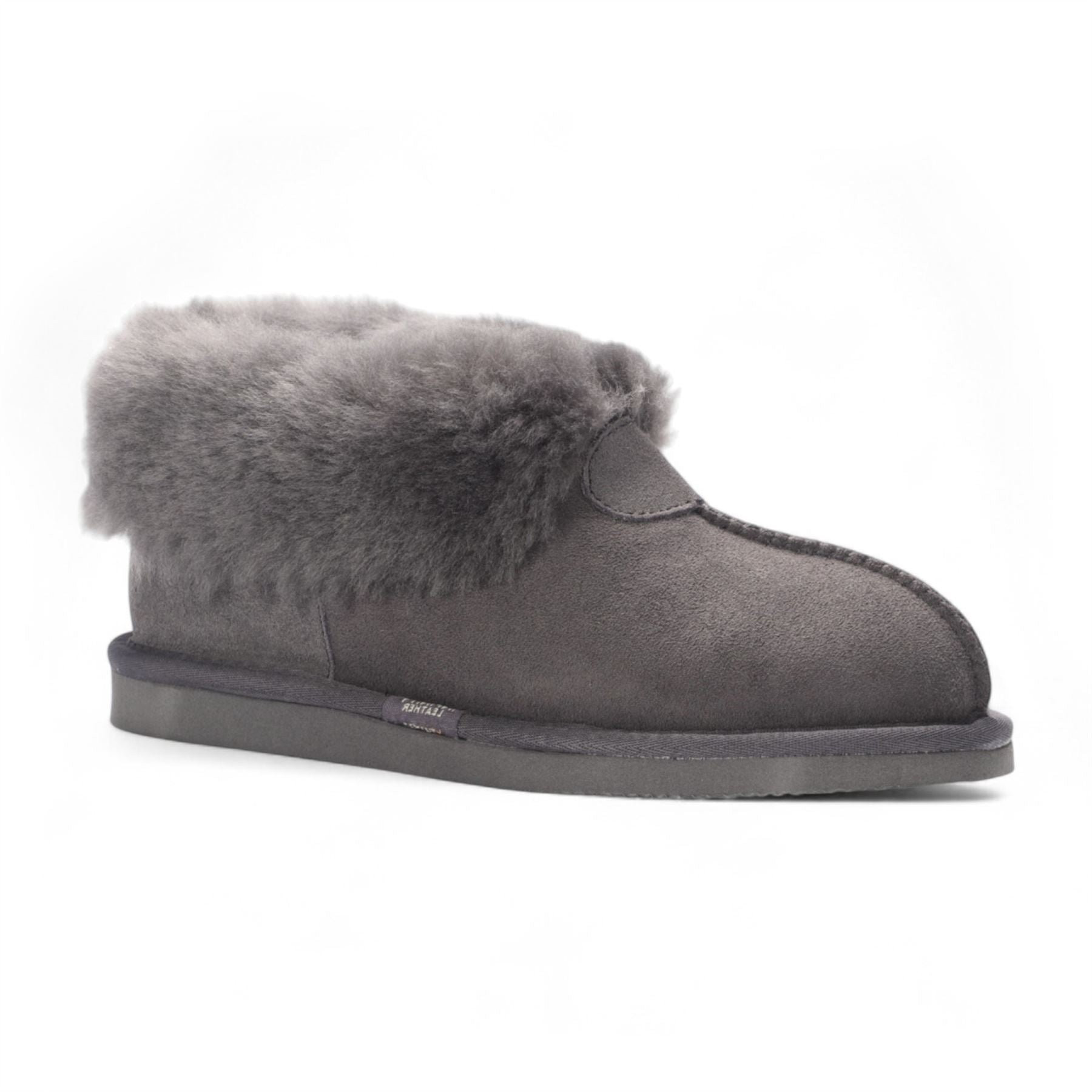 Glacier - Women's Sheepskin Suede Comfort Bootie