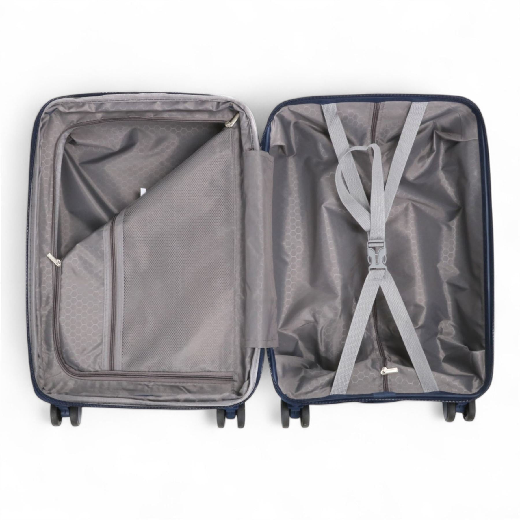 Lightweight 8 Spinner Wheels Expandable Hard Shell Luggage