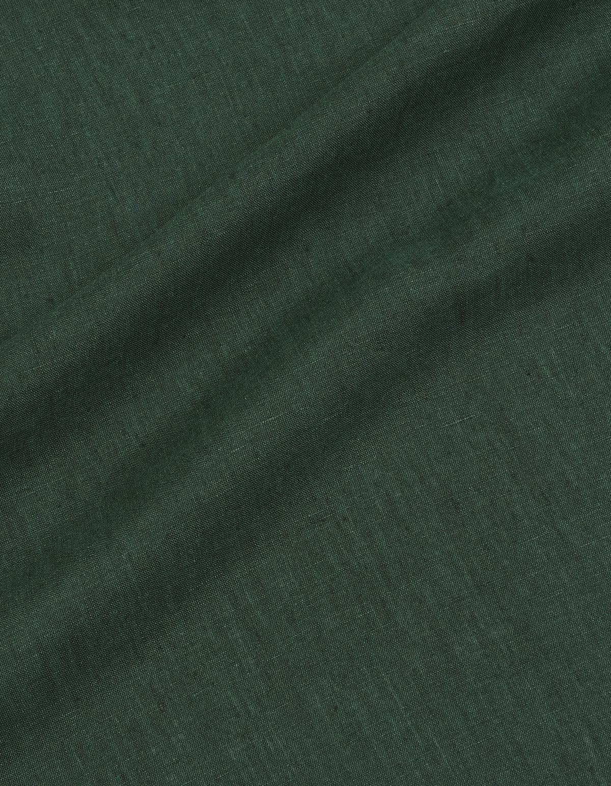 Men's Pure Linen Shirt - Green