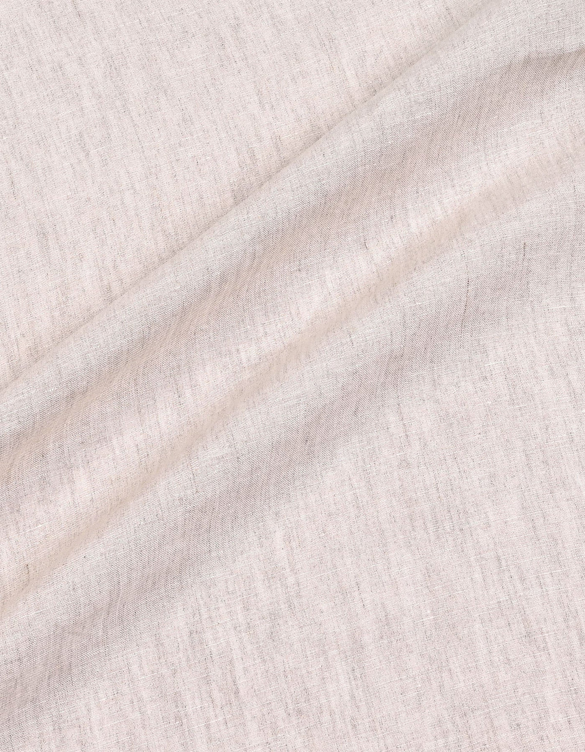 Men's Pure Linen Shirt – Fawn