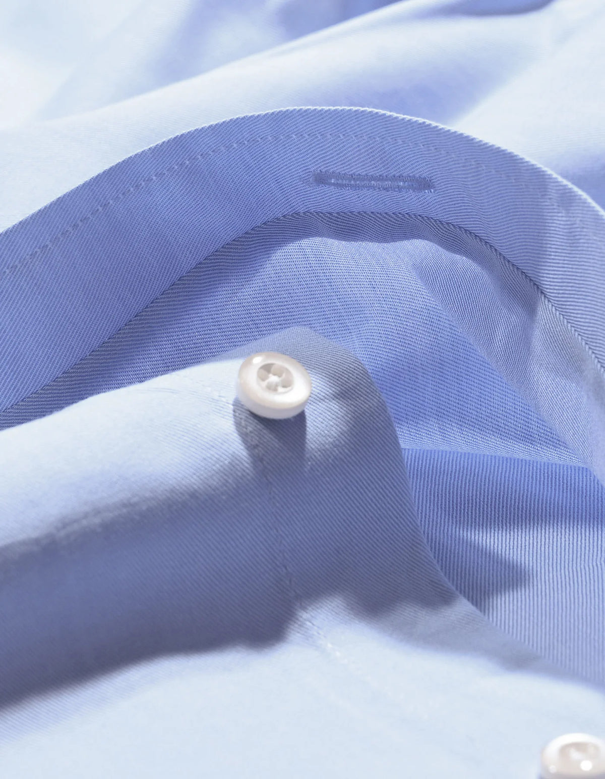 Men's Easy Iron Sky Blue Dress Shirt