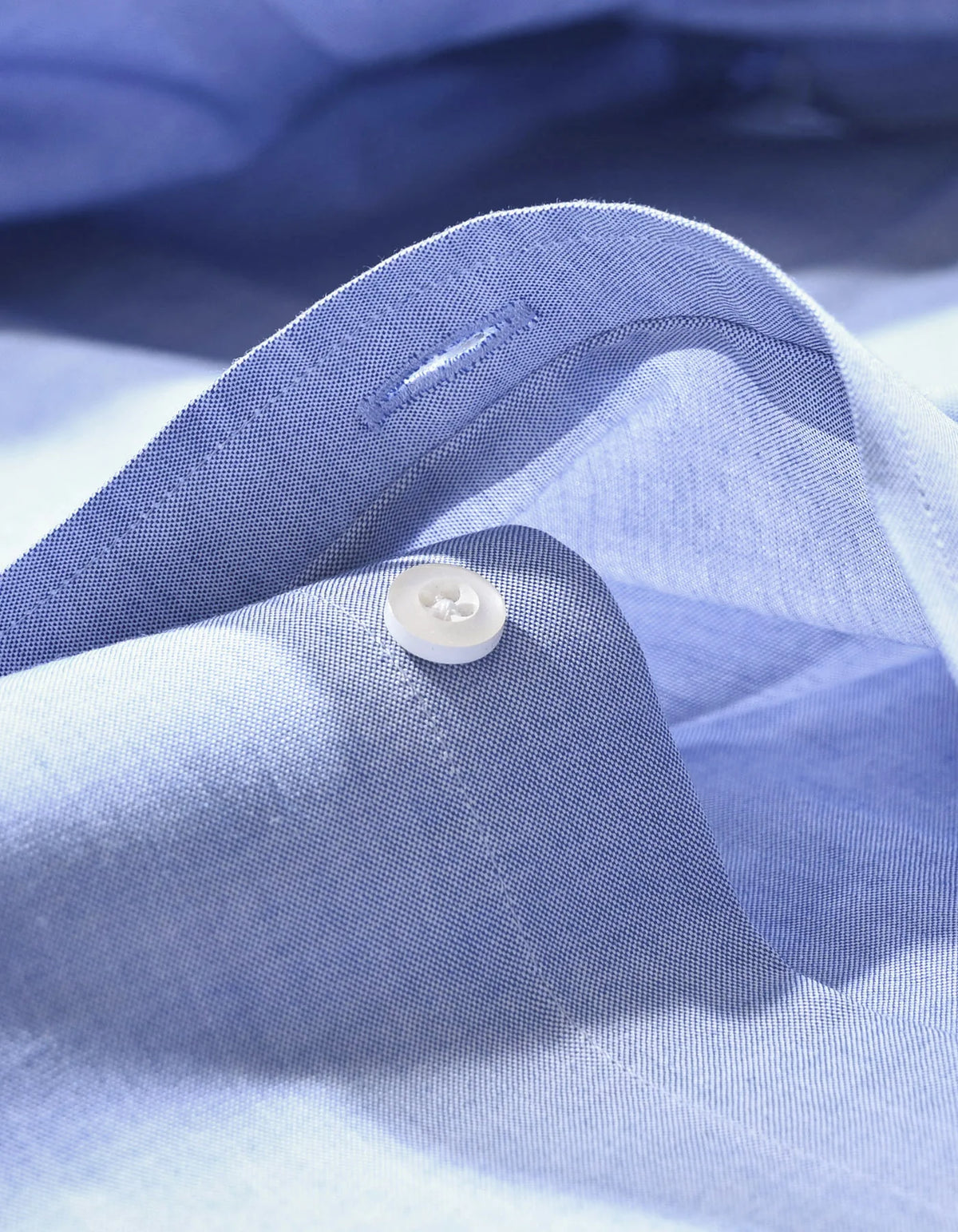 Men's Light Blue Oxford Dress Shirt