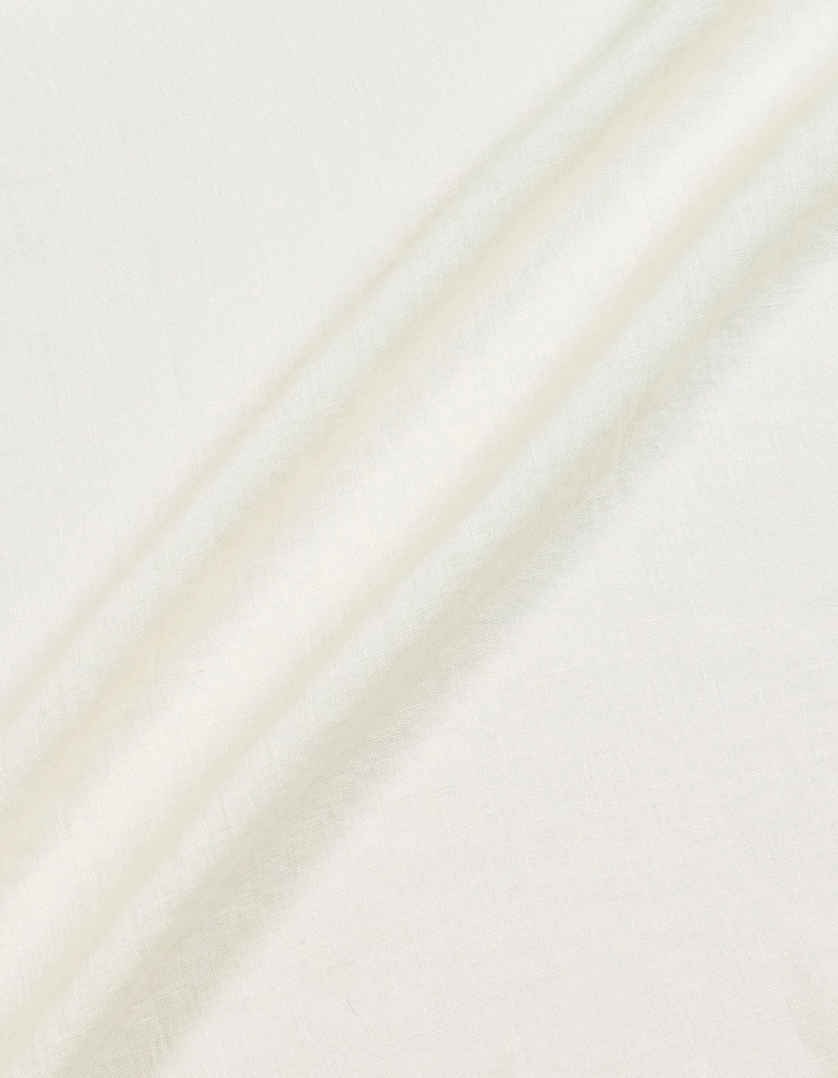 Men's Pure Linen Shirt – Cream