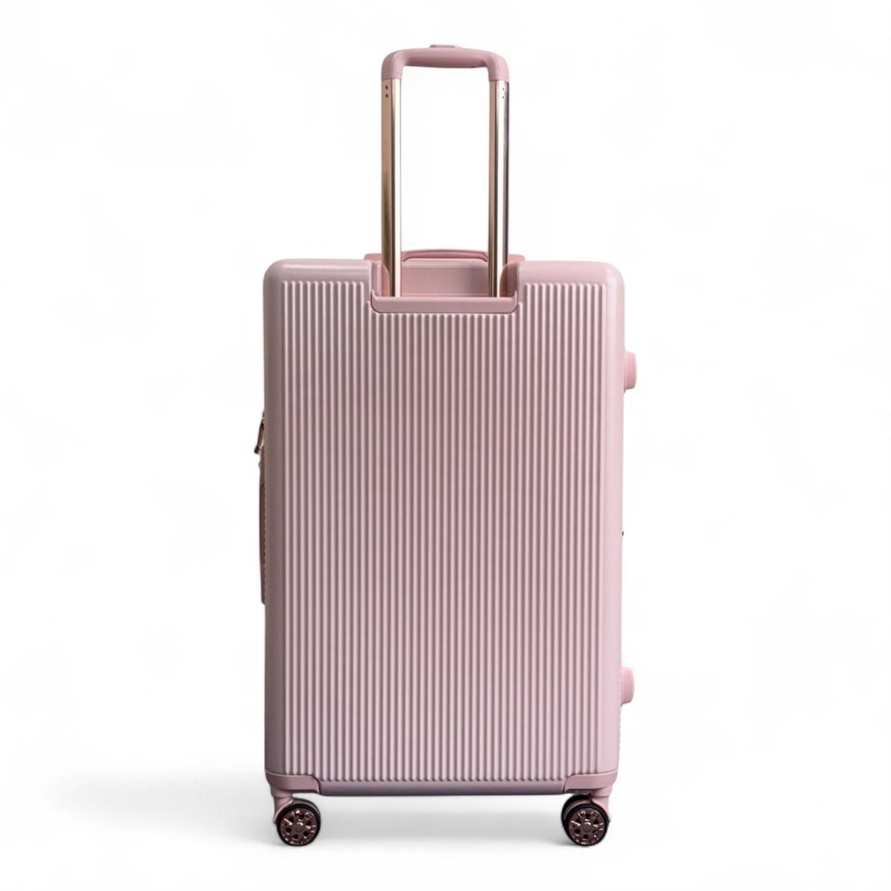 Hard Shell Luggage 8 Spinner Wheels Travel Suitcase