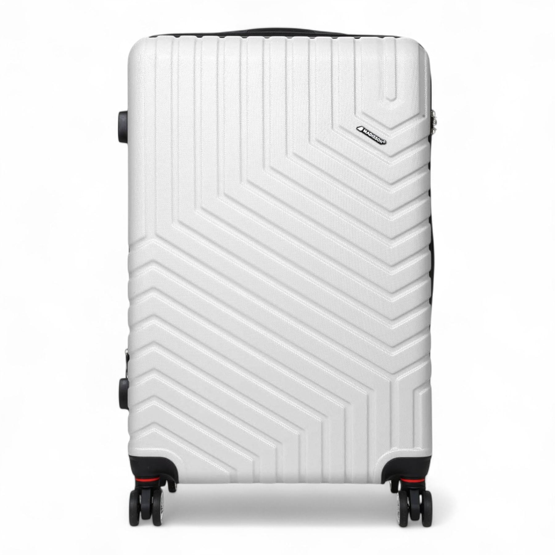 Hard Shell Luggage Set 8 Spinner Wheels ABS Suitcase