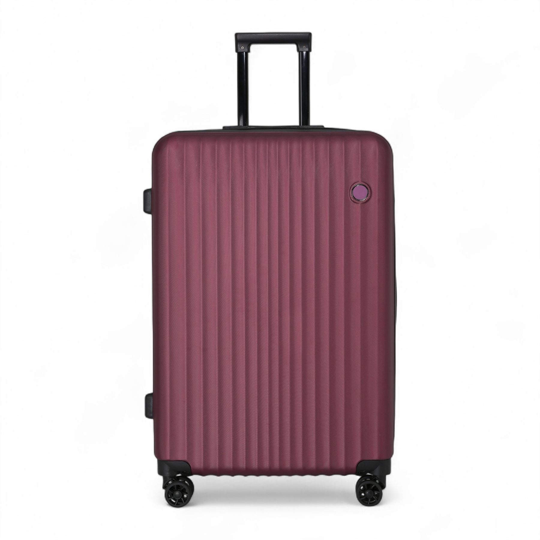 ABS Hard Shell Luggage Set Lightweight Travel Suitcases