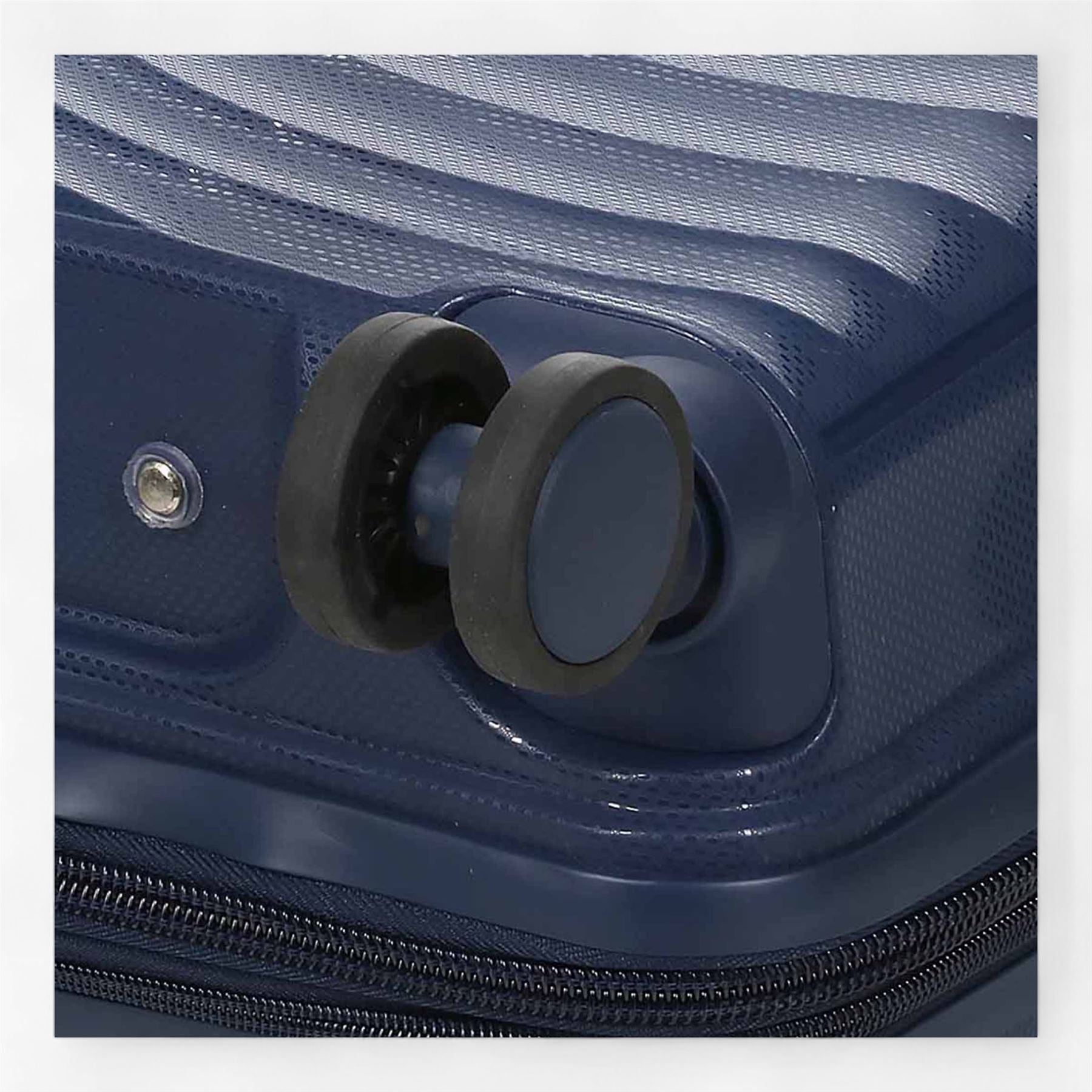 Lightweight 8 Spinner Wheels Expandable Hard Shell Luggage