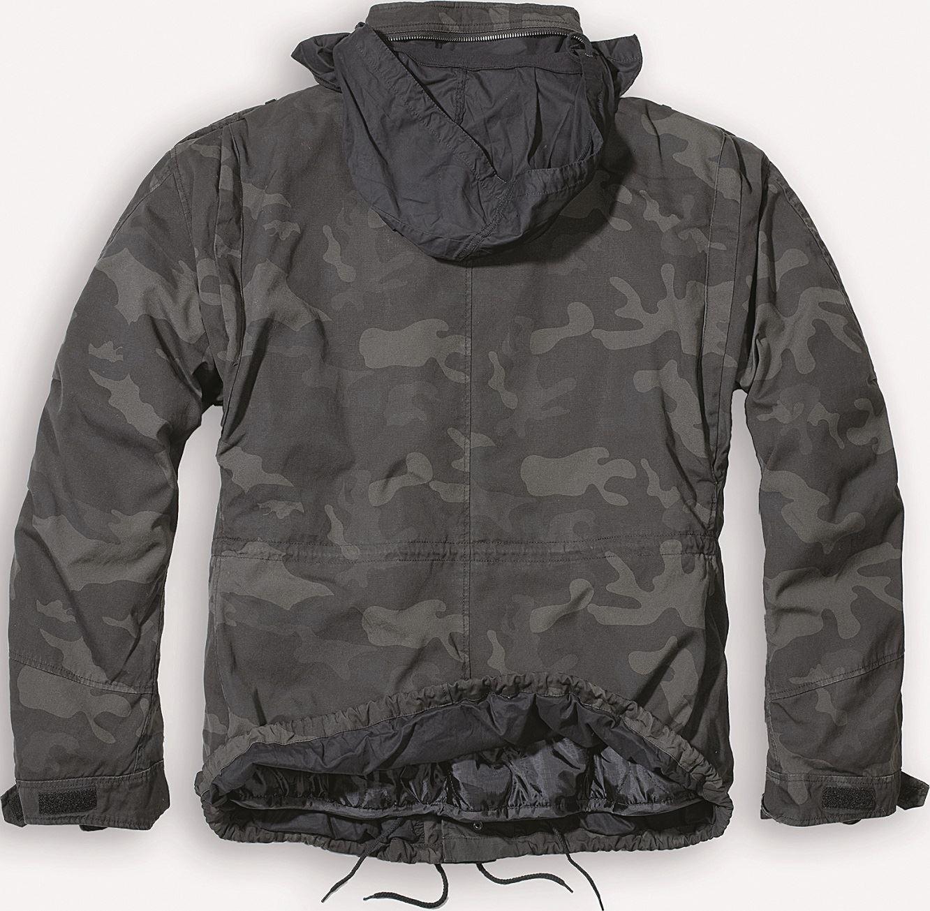 Brandit M65 Giant Military Parka Jacket US Army Combat Zip Fleece Warm Winter - Knighthood Store