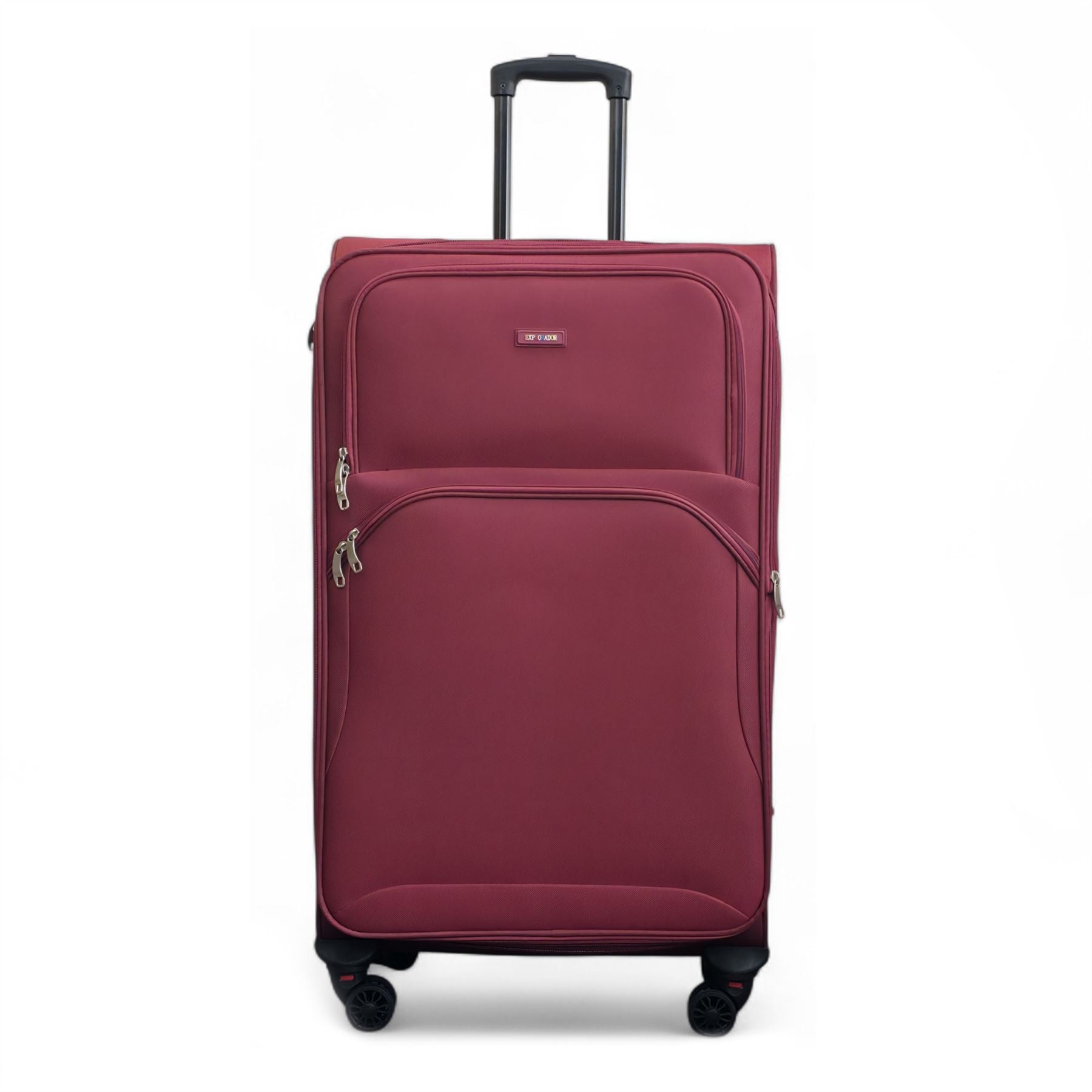 Lightweight Softshell Expandable Suitcase Travel Bag Set