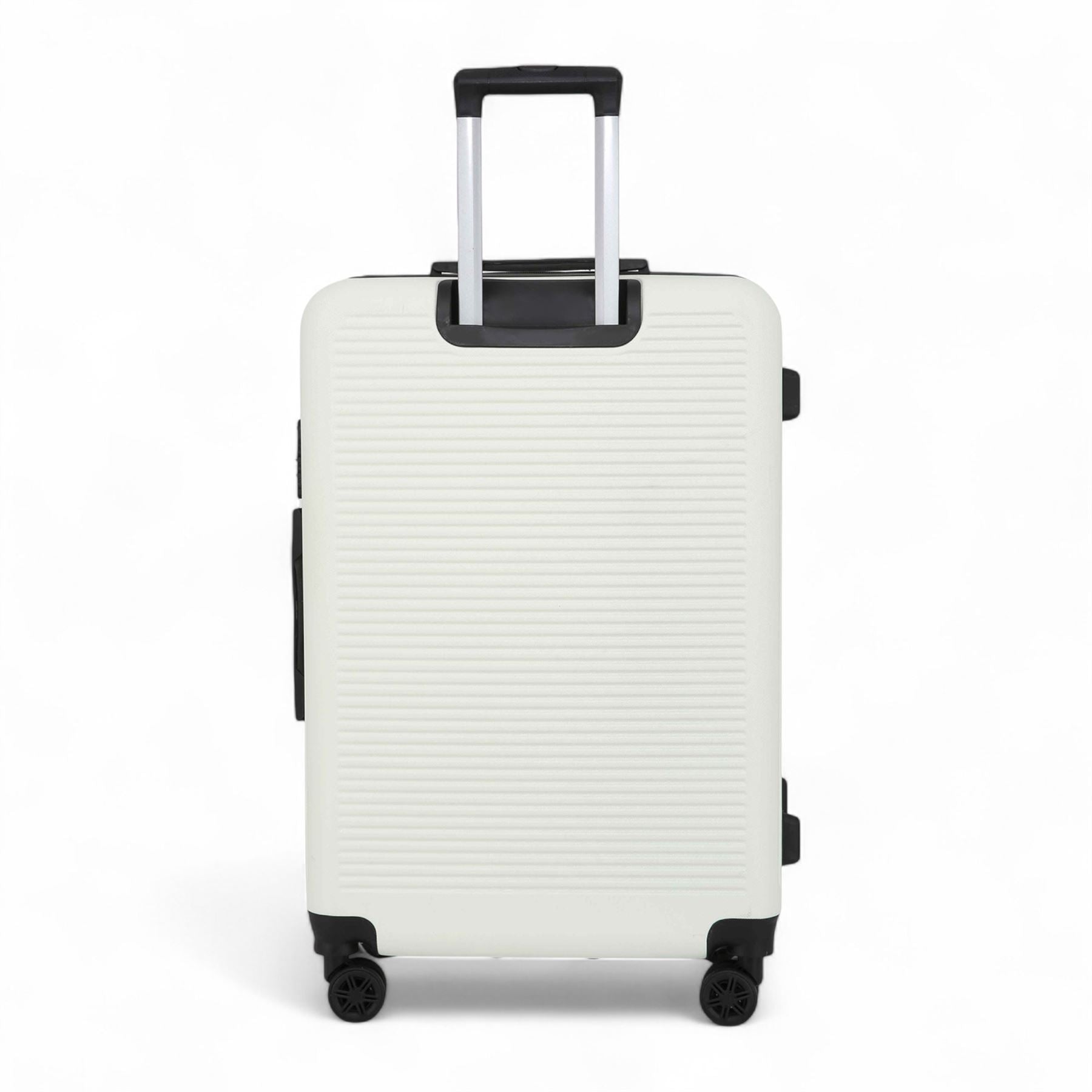 Hard Shell Classic 4-Wheel Luggage Suitcase Set