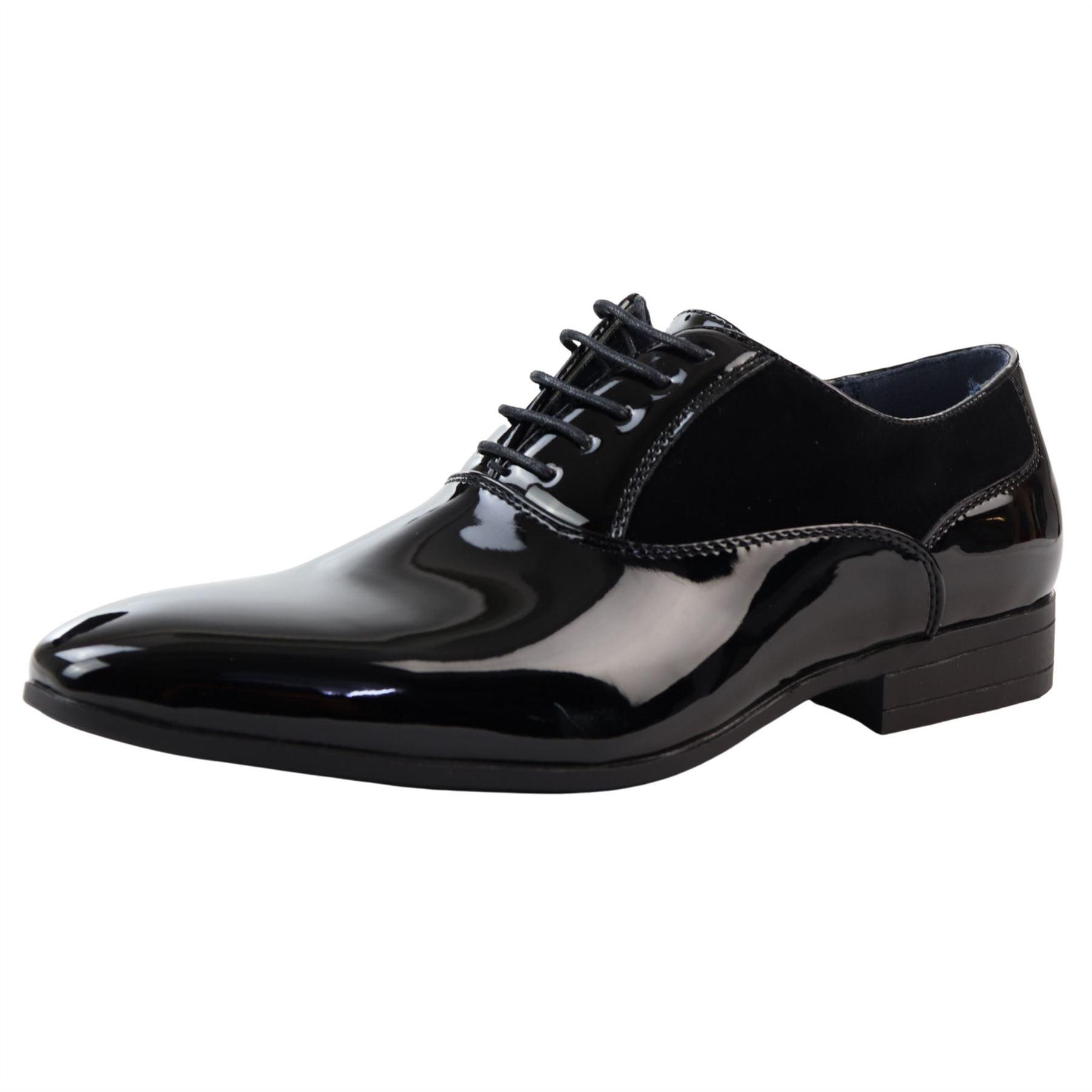 Men's Derby Shoes Oxford Lace Up Formal Dress Shoe - Knighthood Store