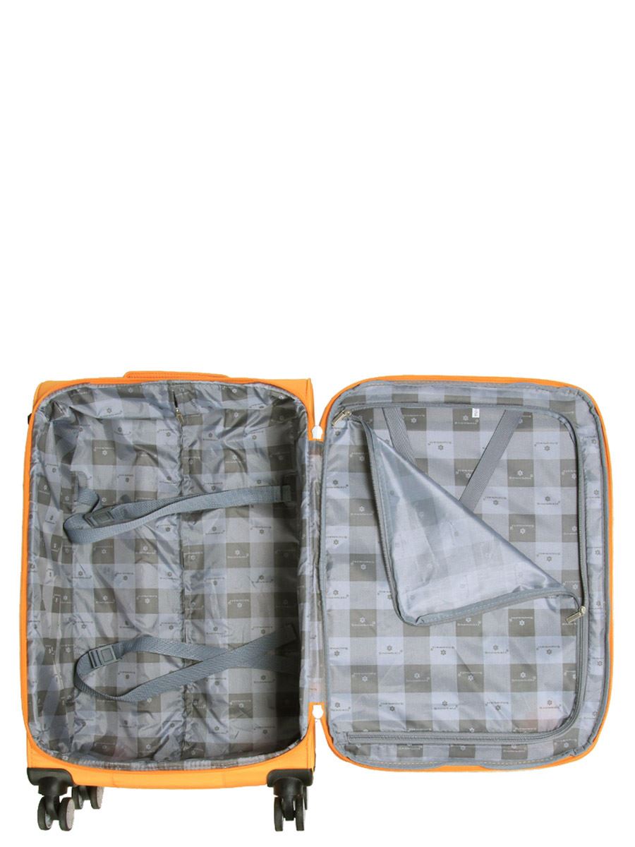 Soft Suitcase Dual 4-Wheel Spinners Expandable Luggage