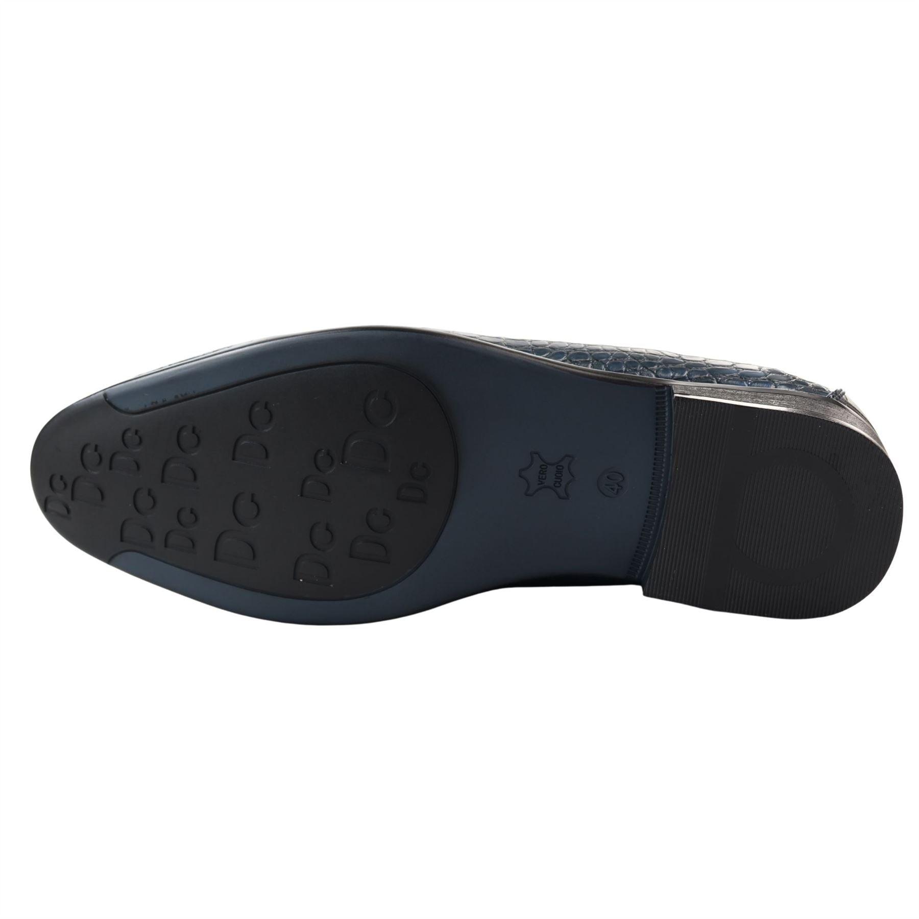 Men's Moccasin Loafers Leather Lined Slip On Formal Dress Shoes - Knighthood Store