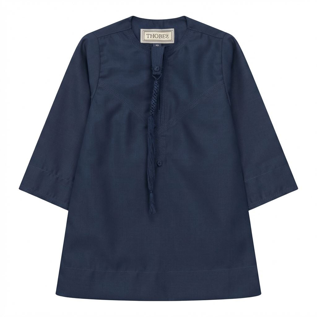 TT-001 - Baby Toddler Tassel Emirati Omani Thobe