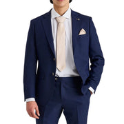Belmont - Men's Navy Tailored Fit Blazer